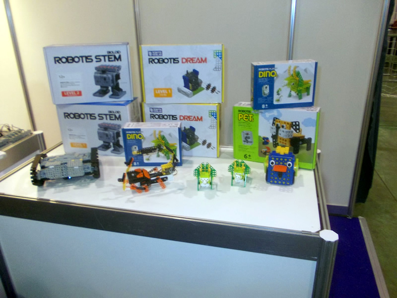 выставка роботов